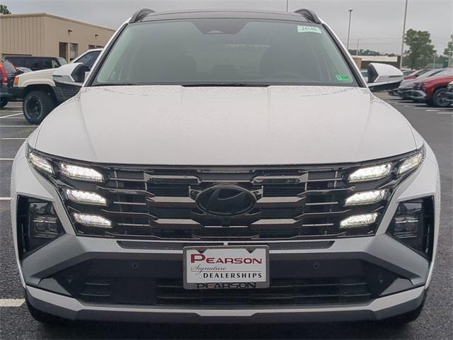new 2025 Hyundai Tucson car, priced at $41,215