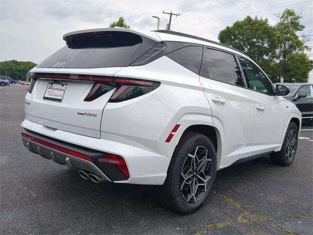 new 2024 Hyundai Tucson Hybrid car, priced at $39,070