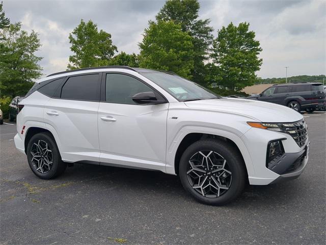 new 2024 Hyundai Tucson Hybrid car, priced at $39,070