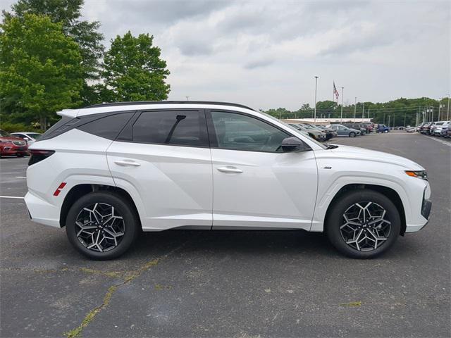 new 2024 Hyundai Tucson Hybrid car, priced at $39,070