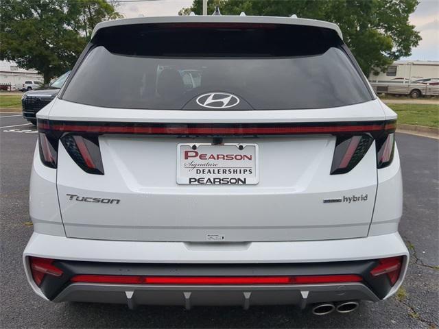 new 2024 Hyundai Tucson Hybrid car, priced at $39,070