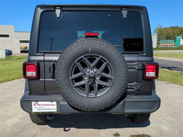 used 2024 Jeep Wrangler car, priced at $36,000