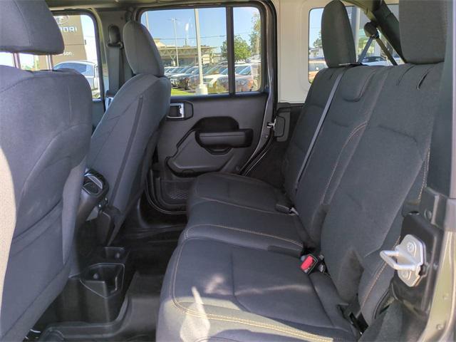 used 2024 Jeep Wrangler car, priced at $36,000