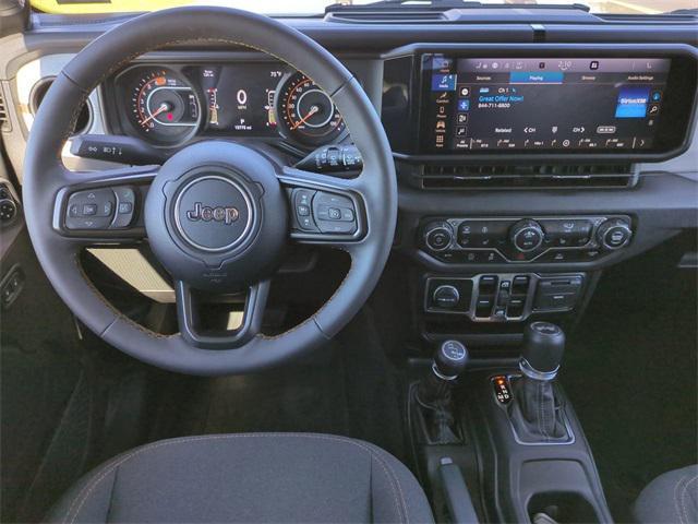 used 2024 Jeep Wrangler car, priced at $36,000