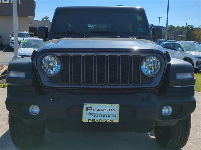 used 2024 Jeep Wrangler car, priced at $36,000