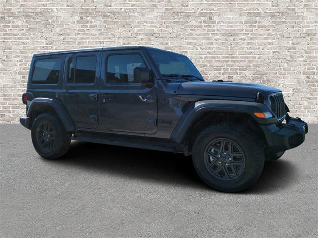 used 2024 Jeep Wrangler car, priced at $36,000