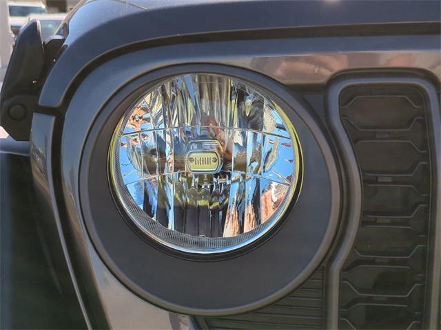 used 2024 Jeep Wrangler car, priced at $36,000