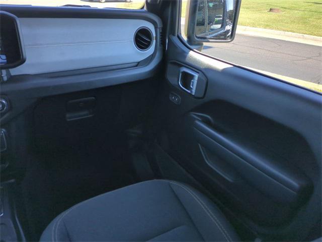 used 2024 Jeep Wrangler car, priced at $36,000