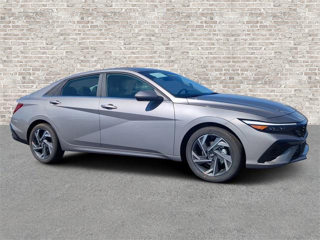 new 2025 Hyundai Elantra car, priced at $26,265