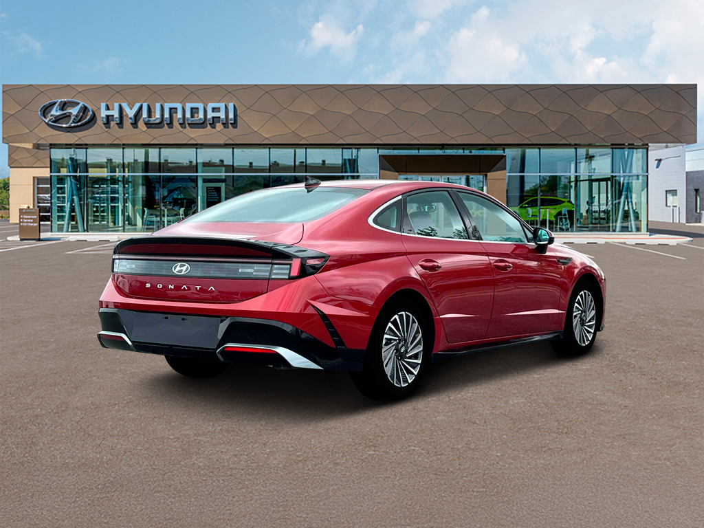 new 2025 Hyundai Sonata Hybrid car, priced at $32,330