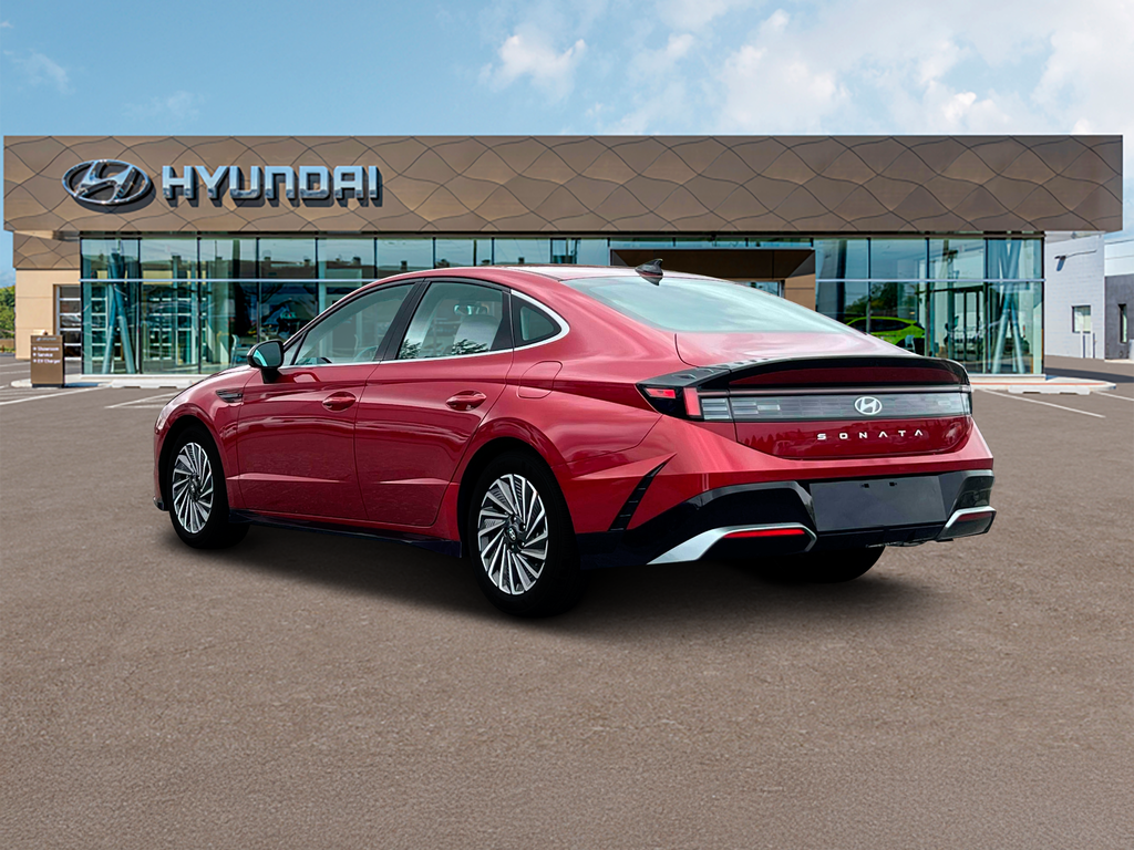 new 2025 Hyundai Sonata Hybrid car, priced at $32,330