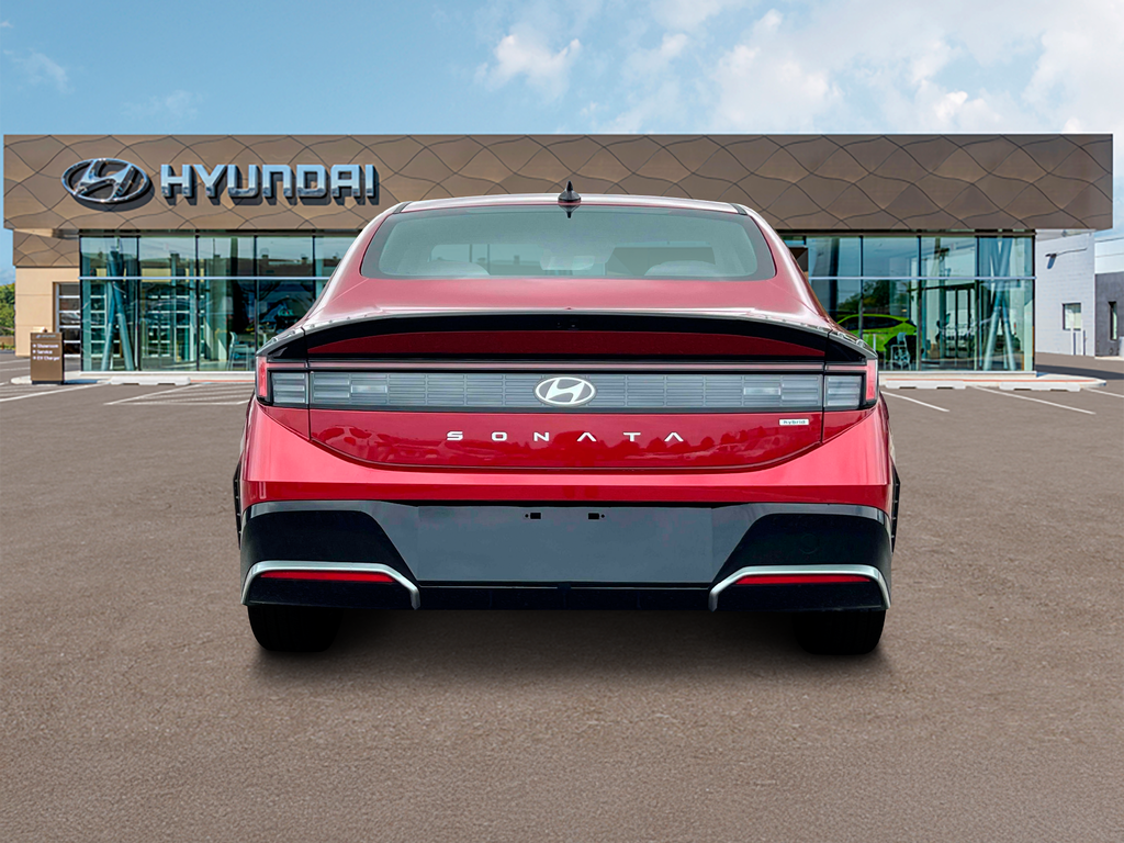 new 2025 Hyundai Sonata Hybrid car, priced at $32,330