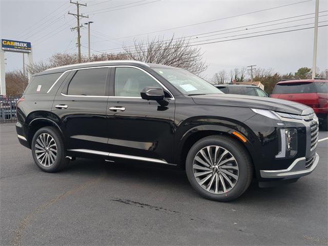 new 2025 Hyundai Palisade car, priced at $53,400