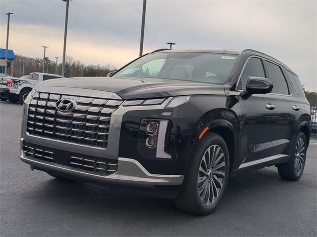 new 2025 Hyundai Palisade car, priced at $53,400