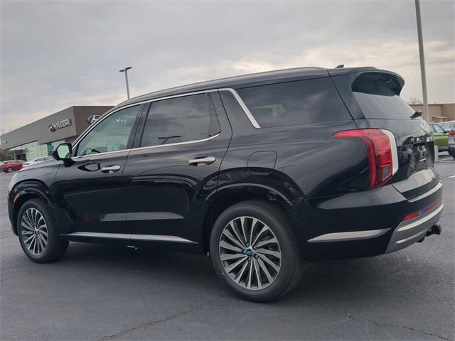 new 2025 Hyundai Palisade car, priced at $53,400