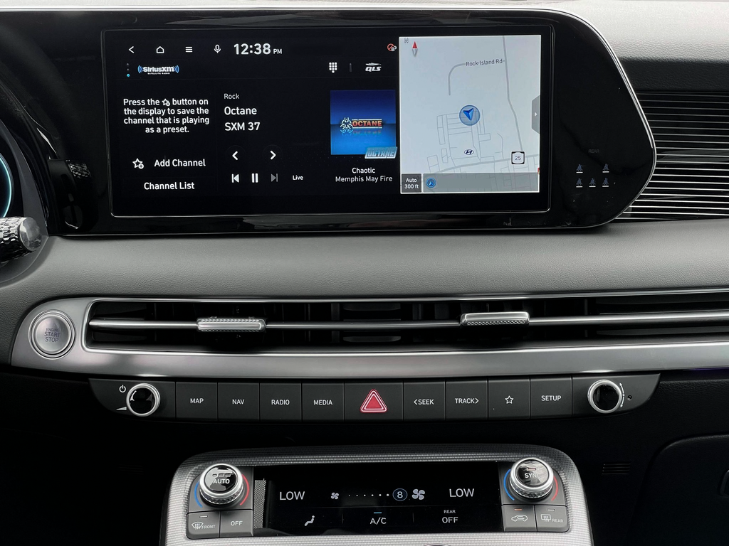 used 2024 Hyundai Palisade car, priced at $39,000