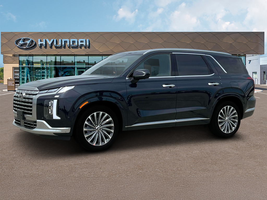 used 2024 Hyundai Palisade car, priced at $39,000