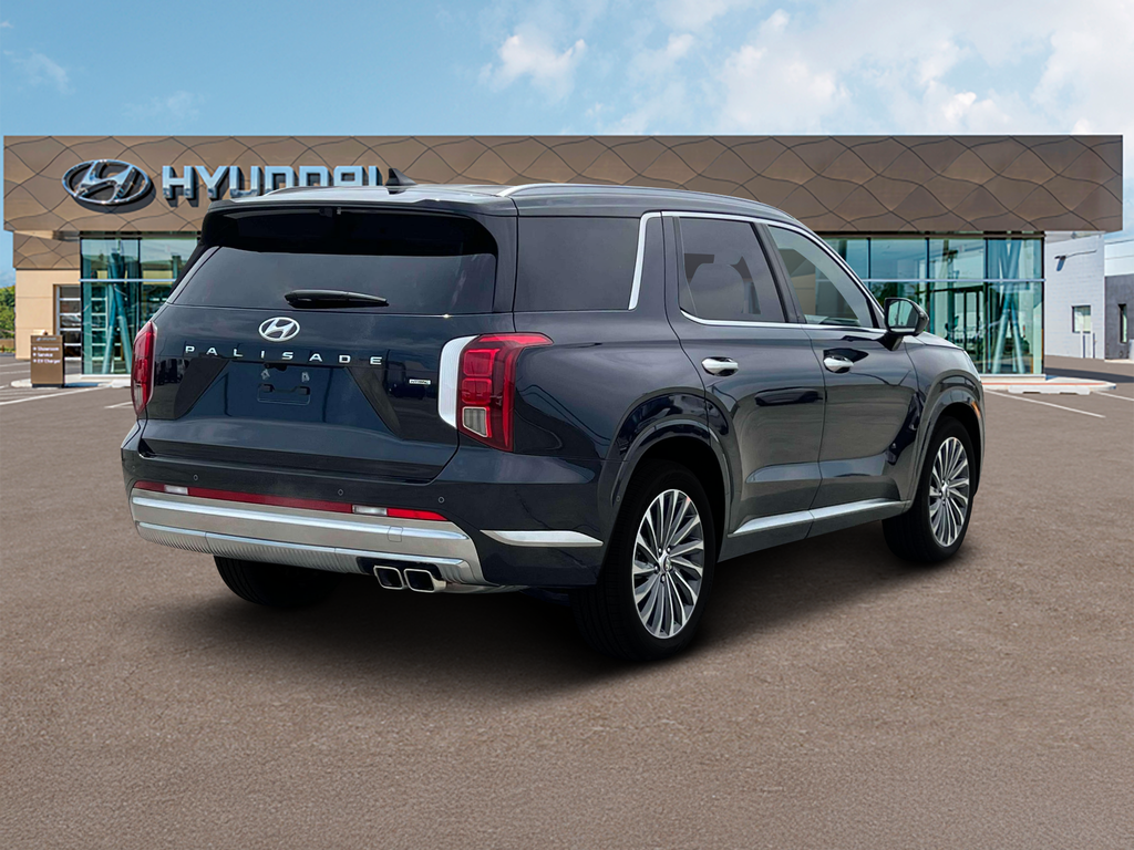 used 2024 Hyundai Palisade car, priced at $39,000
