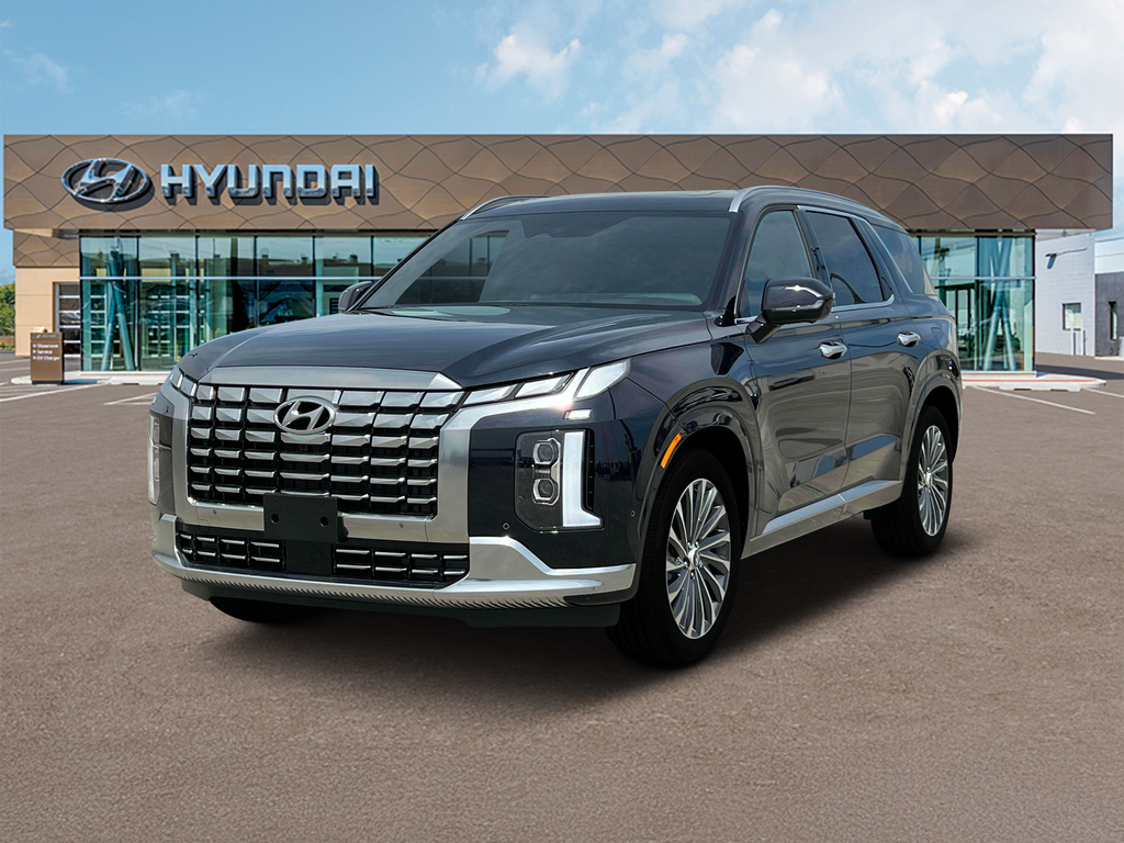 used 2024 Hyundai Palisade car, priced at $39,000