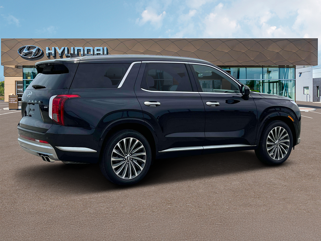 used 2024 Hyundai Palisade car, priced at $39,000