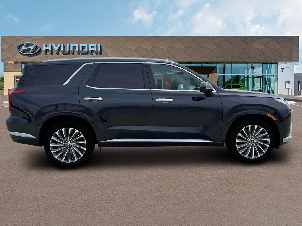 used 2024 Hyundai Palisade car, priced at $39,000