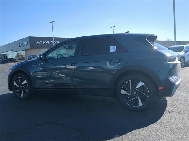 new 2026 Hyundai IONIQ 5 car, priced at $44,055