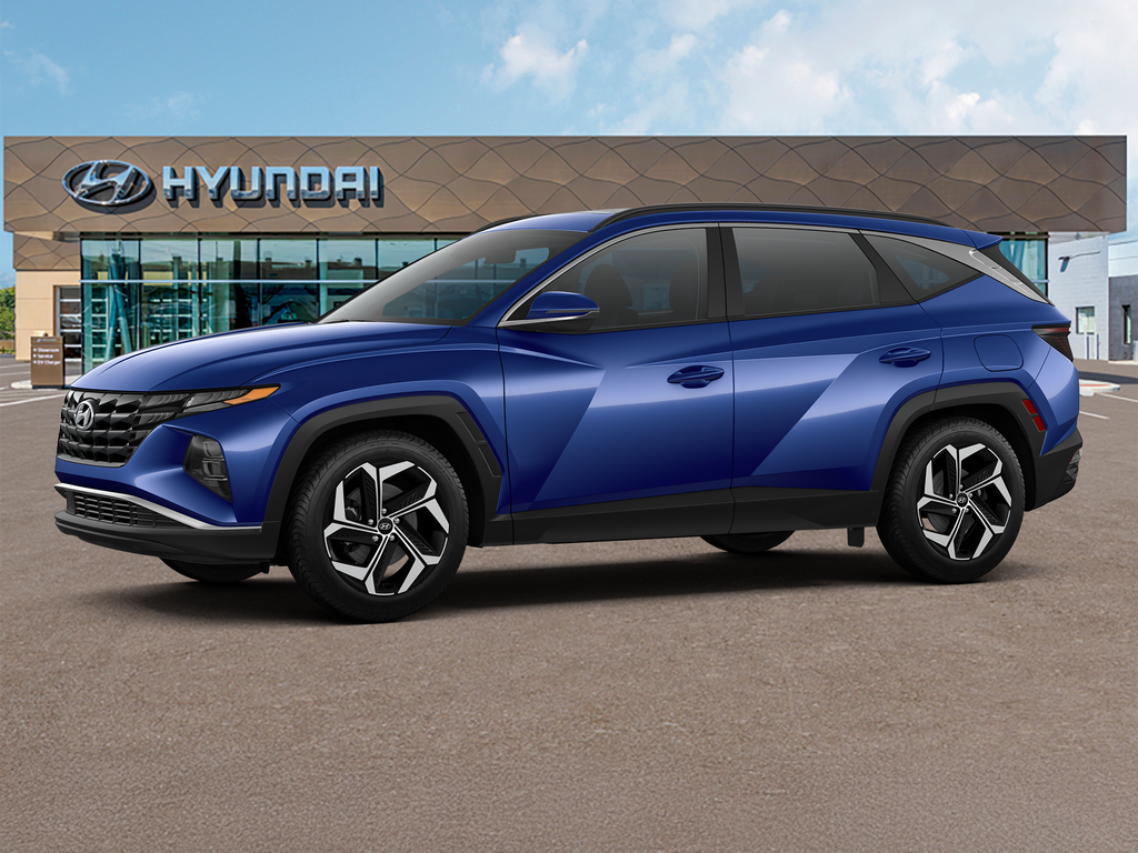 used 2023 Hyundai Tucson car, priced at $24,000