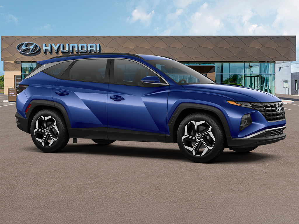 used 2023 Hyundai Tucson car, priced at $24,000