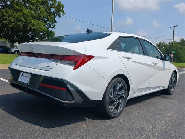 new 2025 Hyundai Elantra car, priced at $29,870