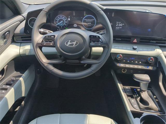 new 2025 Hyundai Elantra car, priced at $29,870