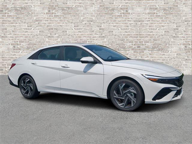 new 2025 Hyundai Elantra car, priced at $29,870