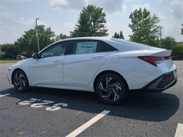 new 2025 Hyundai Elantra car, priced at $29,870