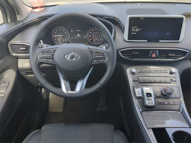 used 2023 Hyundai Santa Fe car, priced at $25,000