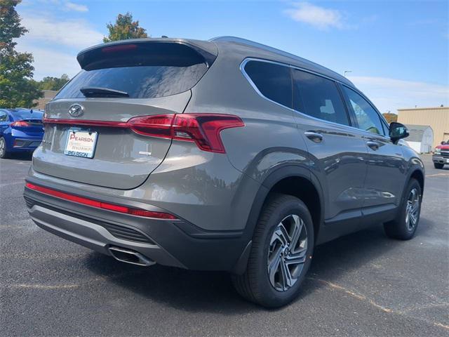 used 2023 Hyundai Santa Fe car, priced at $25,000