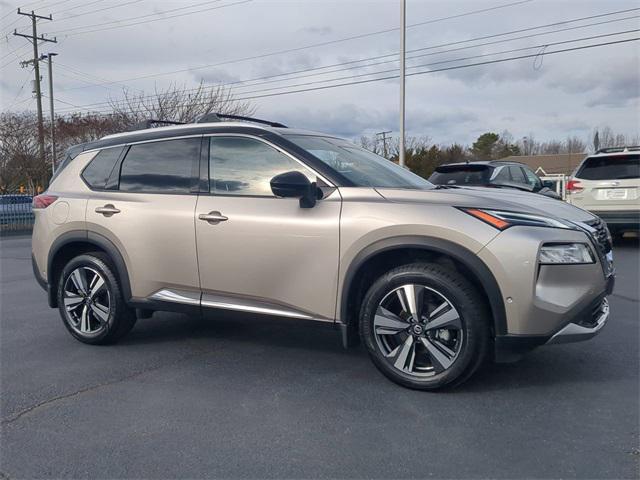 used 2021 Nissan Rogue car, priced at $25,000