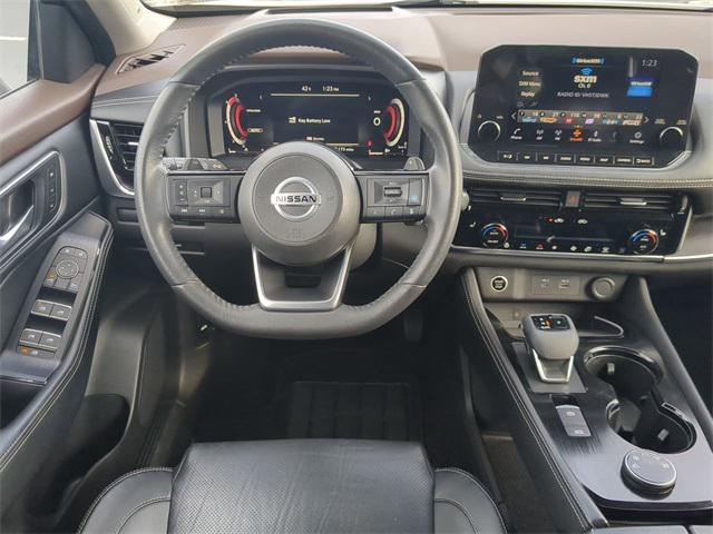 used 2021 Nissan Rogue car, priced at $25,000