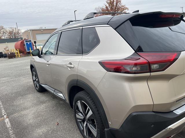 used 2021 Nissan Rogue car, priced at $27,000