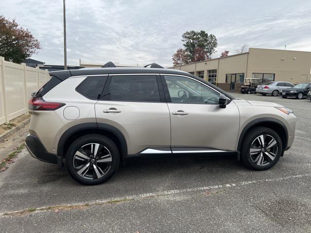 used 2021 Nissan Rogue car, priced at $27,000