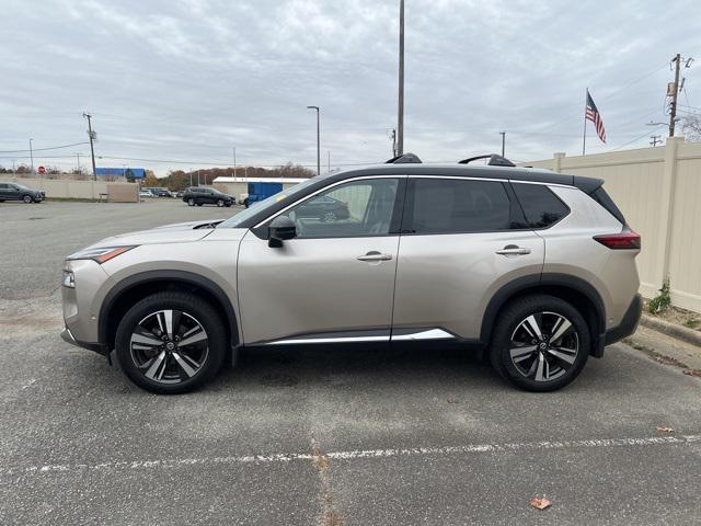 used 2021 Nissan Rogue car, priced at $27,000