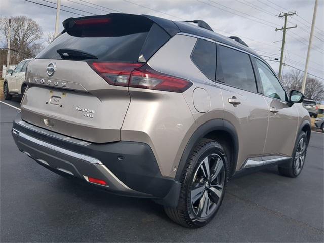 used 2021 Nissan Rogue car, priced at $25,000