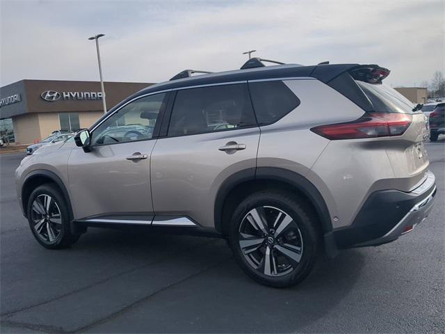 used 2021 Nissan Rogue car, priced at $25,000