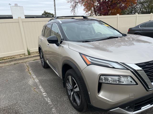 used 2021 Nissan Rogue car, priced at $27,000