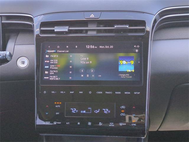 used 2023 Hyundai TUCSON Hybrid car, priced at $28,000