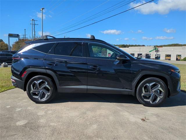 used 2023 Hyundai TUCSON Hybrid car, priced at $28,000