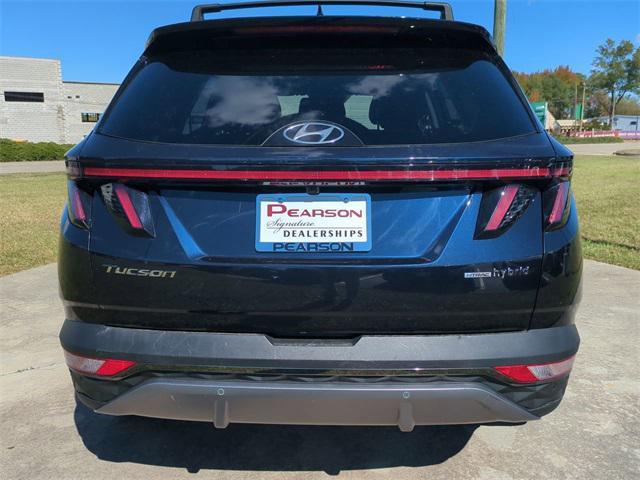 used 2023 Hyundai TUCSON Hybrid car, priced at $28,000