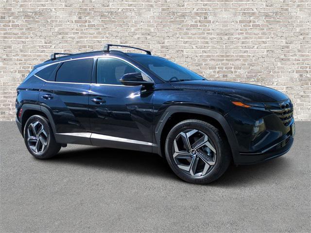 used 2023 Hyundai TUCSON Hybrid car, priced at $28,000