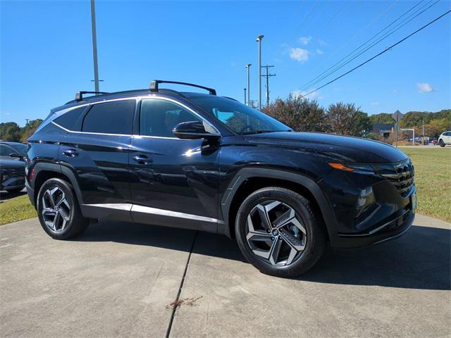 used 2023 Hyundai TUCSON Hybrid car, priced at $28,000