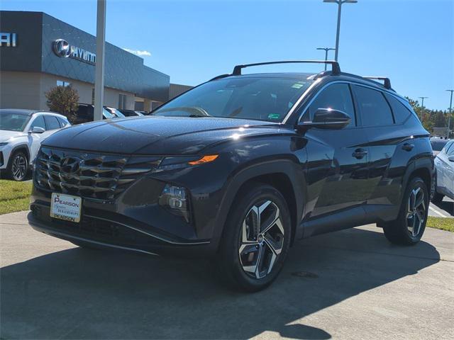 used 2023 Hyundai TUCSON Hybrid car, priced at $28,000
