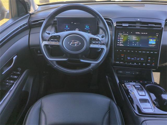 used 2023 Hyundai TUCSON Hybrid car, priced at $28,000