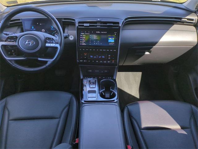 used 2023 Hyundai TUCSON Hybrid car, priced at $28,000